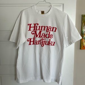 Human Made x Girls Don’t Cry Harajuku T- Shirt #2 White